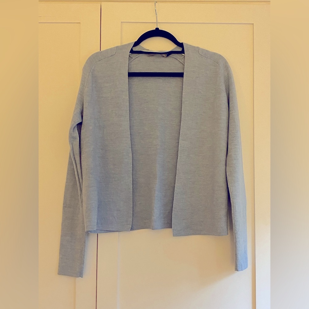 Elk Merino Wool light blue cardigan